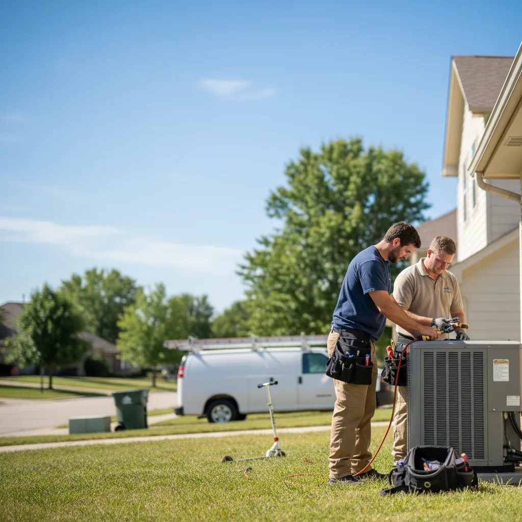 AC Repair in Roberts